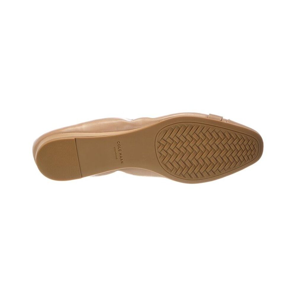Cole Haan Go-To Tova Bow Leather Ballet Flat - Picture 4 of 5